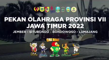 Ini Dia Jadwal dan Lokasi Pertandingan Porprov Jatim ke VII Tahun 2022